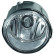 Fog lamp 6035088 Diederichs