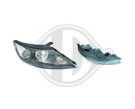 Fog lamp 6605388 Diederichs, Image 2