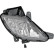 Fog lamp 6806888 Diederichs