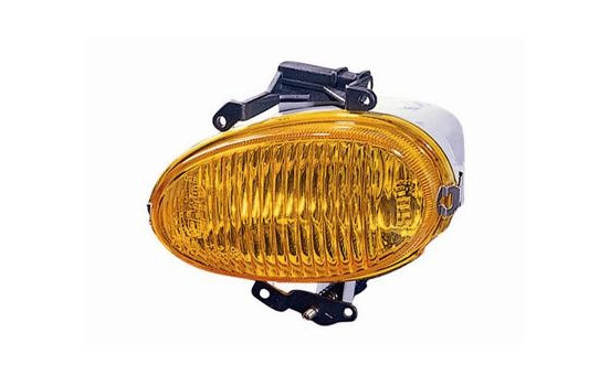 Fog lamp -7/01 left White 8202995 Van Wezel