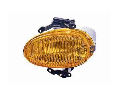 Fog lamp -7/01 left White 8202995 Van Wezel, Image 2