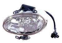Fog lamp 7/01+ left White 8203995 Van Wezel