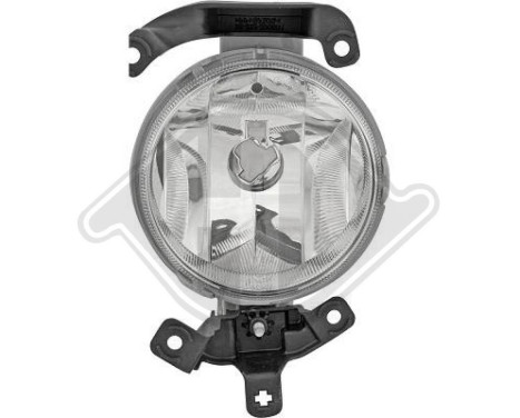 Fog lamp 7433289 Diederichs, Image 2