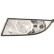 Fog lamp 7801789 Diederichs
