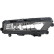 Fog lamp 7832288 Diederichs