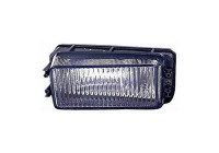 Fog lamp 80 left WHITE 0320997 Van Wezel