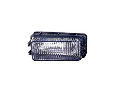 Fog lamp 80 left WHITE 0320997 Van Wezel