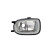 Fog lamp 9/00+ right 3309996 Van Wezel, Thumbnail 2