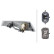 Fog lamp Citroen C5 III (RD_) 08- re H8 1NE 271 532-021 Hella, Thumbnail 2
