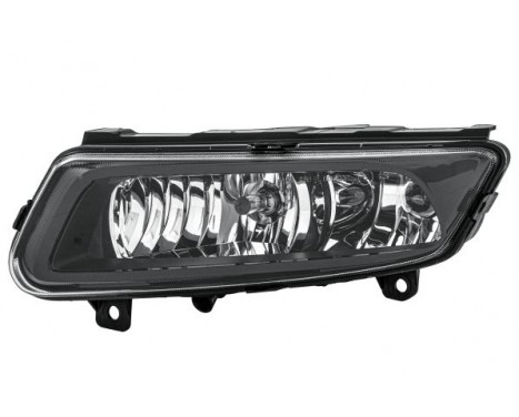 Fog lamp/cornering light/drl VW Polo GTI 2009-li 1ND 010 377-071 Hella