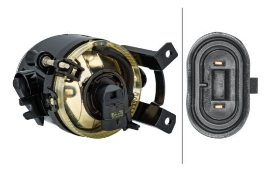 Fog lamp/cornering light Skoda Octavia 09-re 1N0 010 233-321 Hella, Image 2