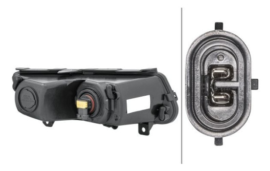 Fog lamp/cornering light VW Polo 09-14 li H8 1ND 010 377-031 Hella, Image 2