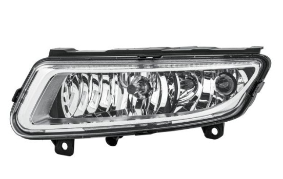Fog lamp/drl/cornering light VW Polo 09-14 li H8 1ND 010 377-011 Hella