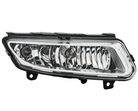 Fog lamp/drl/cornering light VW Polo 09-14 re H8 1ND 010 377-021 Hella