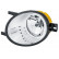 Fog lamp Ford S-Max (WA6) 10-li 1N0 010 304-031 Hella