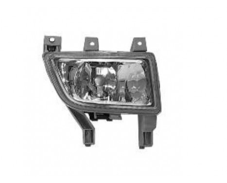 Fog lamp from '01 right 2733996 Van Wezel, Image 2