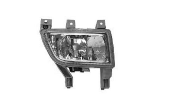 Fog lamp from '01 right 2733996 Van Wezel, Image 2