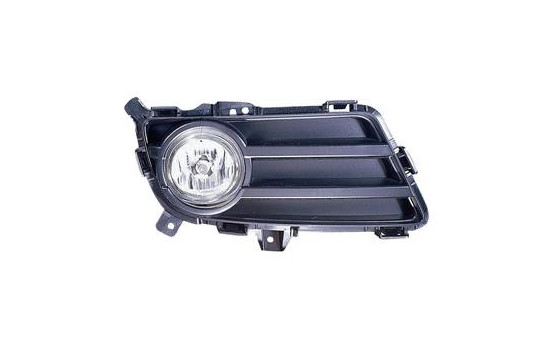 Fog lamp H11 right with grill 2762998 Van Wezel