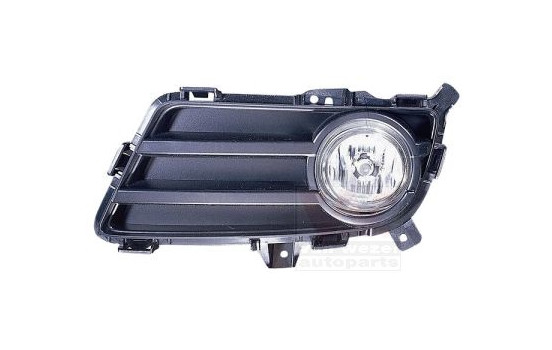 Fog lamp H11 right with grill 2762998 Van Wezel, Image 2