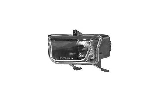 Fog lamp H3 left 1754995 Van Wezel