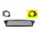Fog lamp housing left 1555593 Van Wezel