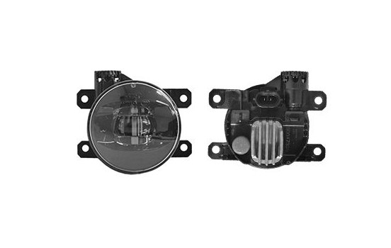 Fog lamp L/R 4082999 Van Wezel