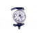 Fog lamp left 05- 0807995 Van Wezel