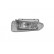 Fog lamp left 0732995 Van Wezel