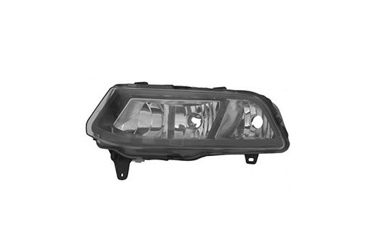Fog lamp left 5814997 Van Wezel