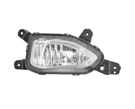 Fog lamp left 8279995 Van Wezel