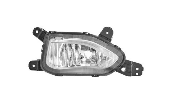 Fog lamp left 8279995 Van Wezel