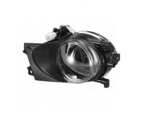 Fog lamp left from year of manufacture 9th month 2000+ H11 0637995 Van Wezel, Image 2