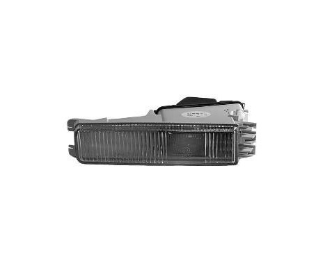 Fog lamp left H3 0322995 Van Wezel