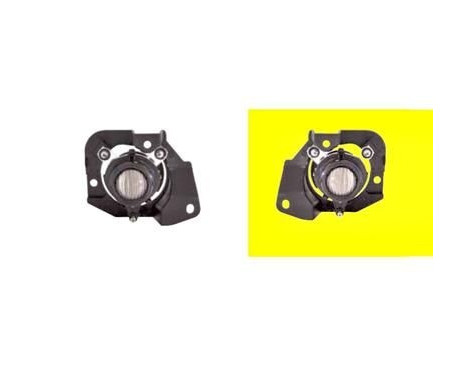 Fog lamp left H3 1779995 Van Wezel, Image 2