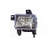 Fog lamp left H3 not for SPORT 3769997 Van Wezel
