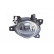 Fog lamp left H8 4732995 Van Wezel