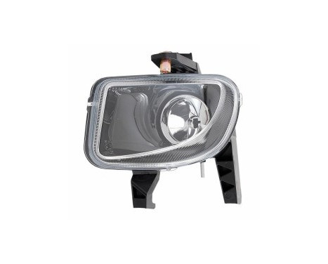 Fog lamp left +SPORT H1 (BLACK) 1624997 Van Wezel