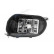 Fog lamp left until '99 H3 0145995 Van Wezel
