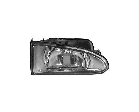 Fog lamp left up to year 2000 H1 1830995 Van Wezel
