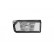 Fog lamp left WHITE 1763995 Van Wezel