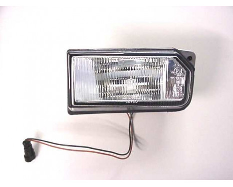 Fog lamp left WHITE 1763995 Van Wezel, Image 2