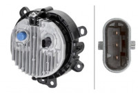 Fog lamp Mini (f55) 2014- li led 1N1 011 748-031 Hella