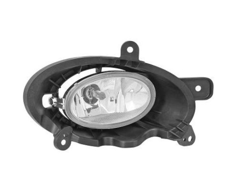 Fog lamp Priority Parts 5284888 Diederichs