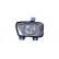 Fog lamp right 0166996 Van Wezel
