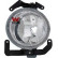 Fog lamp right -11 H27 8208996 Van Wezel, Thumbnail 2