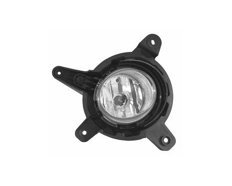 Fog lamp right 3/08+ 8382996 Van Wezel, Image 2
