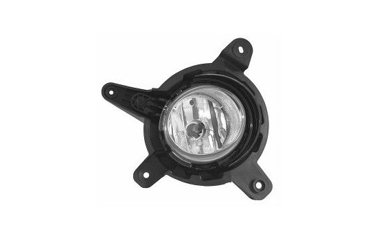 Fog lamp right 3/08+ 8382996 Van Wezel, Image 2