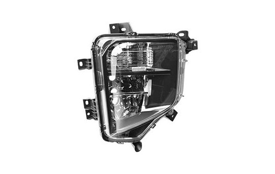 Fog lamp right 3299996 Van Wezel