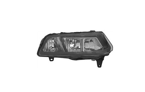 Fog lamp right 5814996 Van Wezel