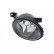 Fog lamp right 5863996 Van Wezel